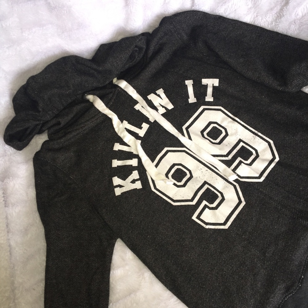 Dark Gray/Black Killin It ‘99 Hoodie